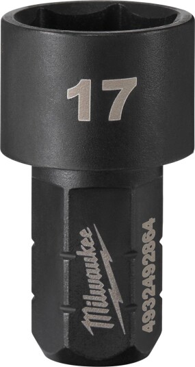Milwaukee Skralle 4932492864 Pipe Til M12 Fptr Nøkkelvidde 17 mm