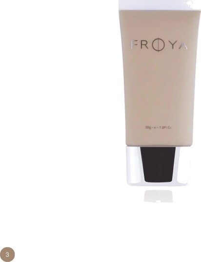 Frøya CC Cream No 3. Medium/mørk med nøytral undertone Frøya CC Cream No 3. Medium/mørk med nøytral undertone