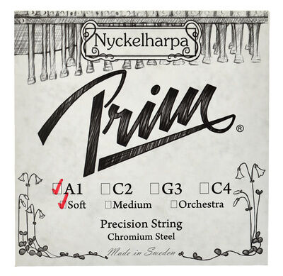 Prim Nyckelharpa String A1 Soft Prim Nyckelharpa String A1 Soft