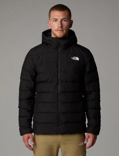 The North Face M Aconcagua 3 Hoodie - Black - L The North Face M Aconcagua 3 Hoodie - Black - L