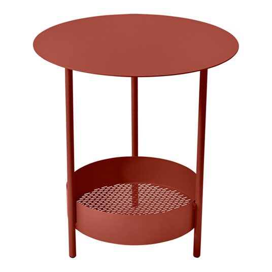 Fermob Salsa Pedestal Table Red Ochre 20