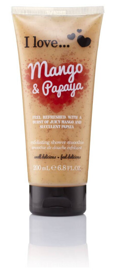 I Love Exfoliating Shower Smoothie Mango & Papaya 200ml