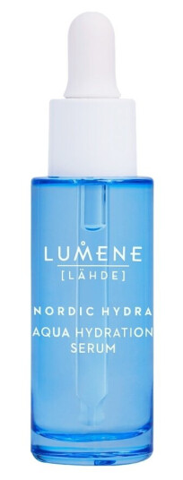 Lumene Nordic Hydra Aqua Hydration Serum 30 ml - Intensiv fuktighetsgivende ansiktsserum Lumene Nordic Hydra Aqua Hydration Serum 30 ml - Intensiv fuktighetsgivende ansiktsserum