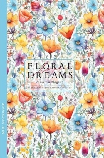 Fresh Notebook 105X165/48K Blomsterlinje Fresh Fresh Notebook 105X165/48K Blomsterlinje Fresh