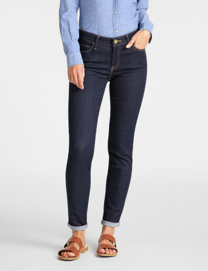 Lee Jeans Scarlett - Blue - 27 x 33 Lee Jeans Scarlett - Blue - 27 x 33