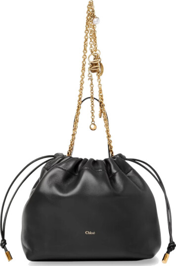 Chloé Dame Vesker Svart ONE SIZE, Chloé Dame Vesker Svart ONE SIZE,