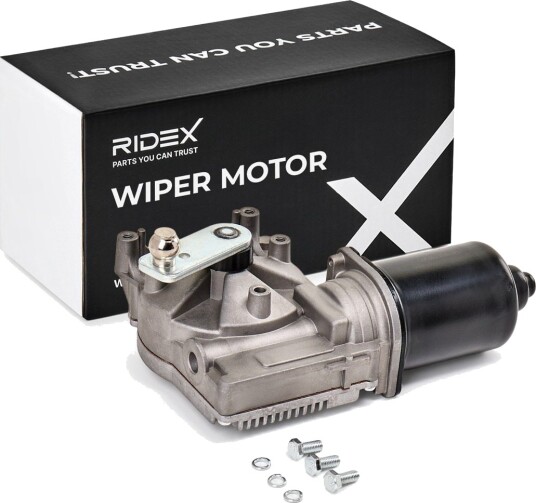 RIDEX 295W0302 Vindusviskermotor