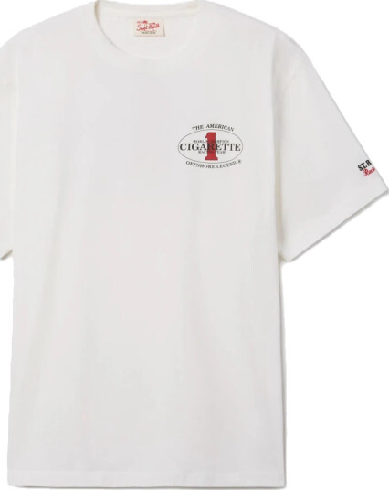 MC2 Saint Barth Herre Topper Hvit L,