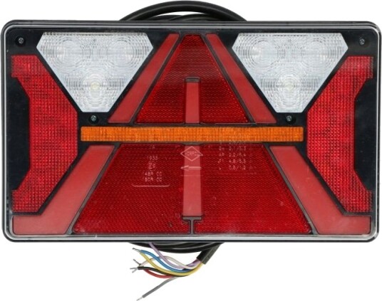 TRUCKLIGHT TL-UN118L Baklykt