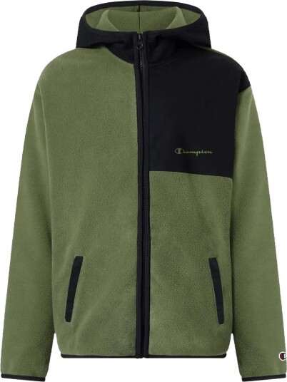 Champion Hooded Top Khaki green 116 Champion Hooded Top Khaki green 116