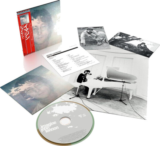 John Lennon Imagine CD