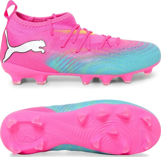 PUMA Future 9 Match Fg/Ag Jr Pink 30