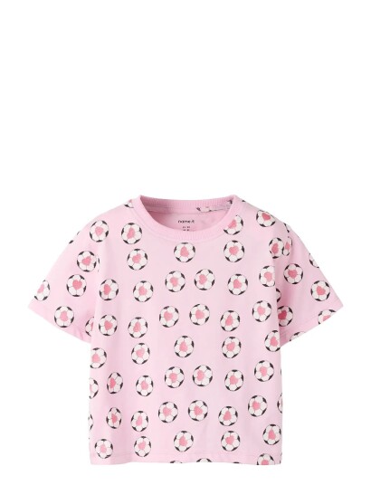 Name It Nmfhelana Ss Nreg Top   White   104