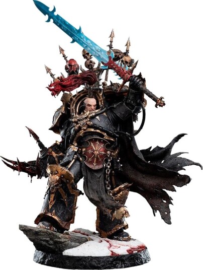 Weta Workshop Warhammer 40k Abaddon the Despoiler (LE Statue 1:6 Scale)