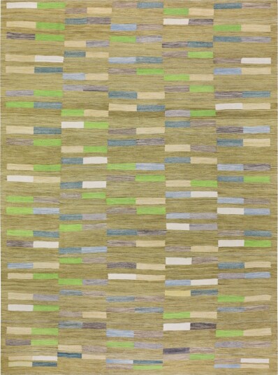 Orientalsk Teppe   Modern Kelim Hand Woven   291 x 403 cm Størrelse: 291 x 403 cm