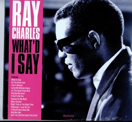 Ray Charles  What'd I Say  LP/Vinyl