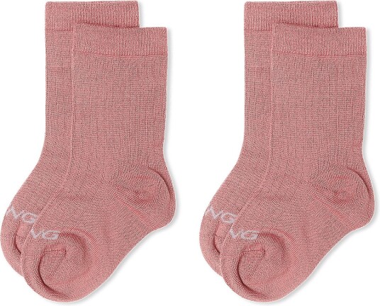 Viking Toasty 2 Pack Wool Socks   PINK/PINK   34/36