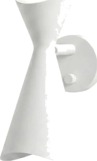 LYFA NINOTCHKA 125 Vegglampe Hvit LYFA NINOTCHKA 125 Vegglampe Hvit