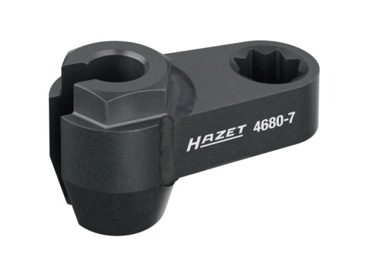 Hazet 4680-7, Kraftpipesett, Imperisk