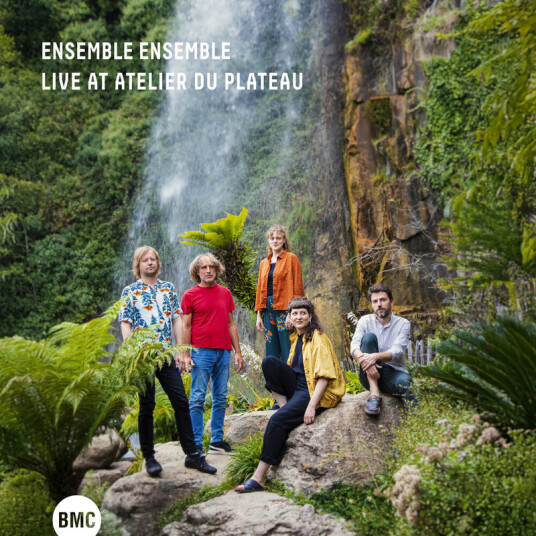 Ensemble Ensemble Live At Atelier Du Plateau CD