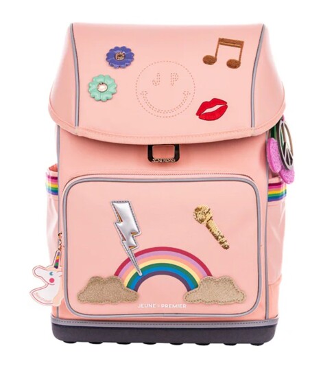 Jeune Premier Skolesekk - Ergomaxx - Lady Gadget Rosa - Jeune Premier - OneSize - Skolesekk