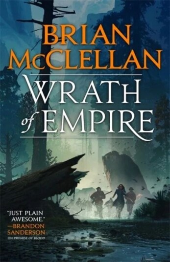 Wrath Of Empire Av Brian Mcclellan