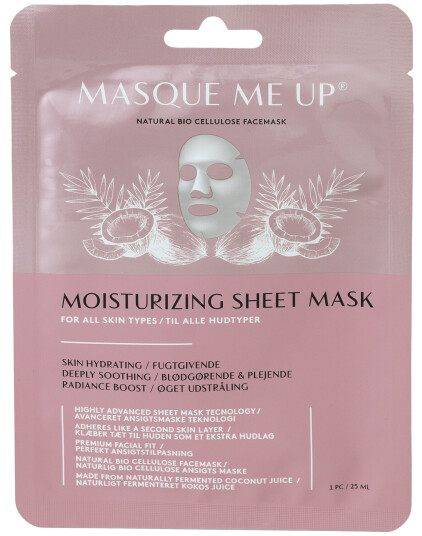 Masque Me Up Moisturizing Sheet Mask 25 ml