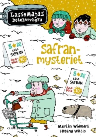 Safranmysteriet Av Martin Widmark