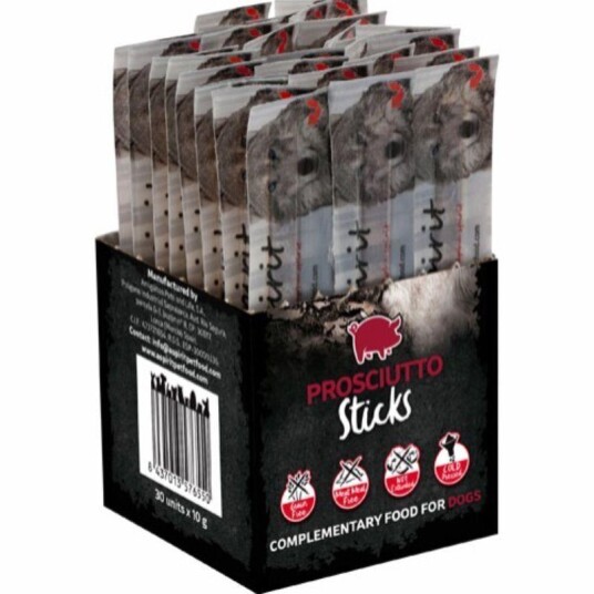 Alpha Spirit Ham Sticks Tyggepinner til hund 4 stk