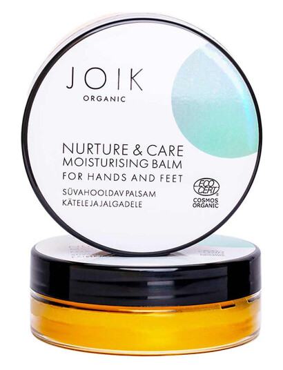 JOIK Joik Organic Nurture & Care Balm For Hands And Feet Nude 50 ml JOIK Joik Organic Nurture & Care Balm For Hands And Feet Nude 50 ml