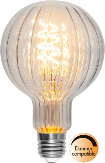 Other Brand LED E27 G95 Line klar Glas Other Brand LED E27 G95 Line klar Glas