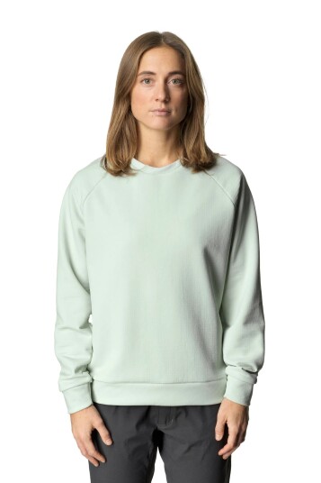 Houdini Mono Air Crew Top Women Shore Green Shore Green L