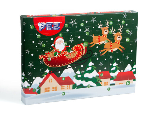 PEZ julekalender PEZ julekalender