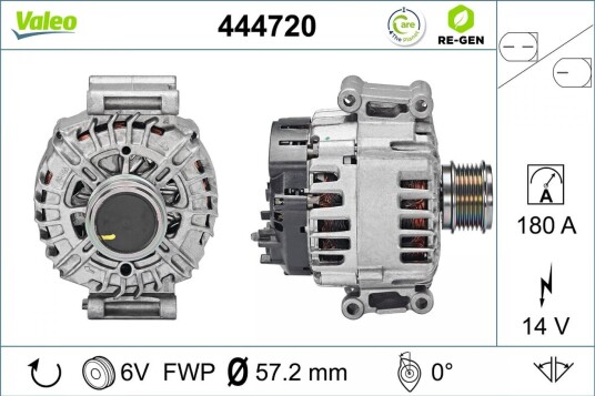 Dynamo VALEO 444720 Dynamo VALEO 444720