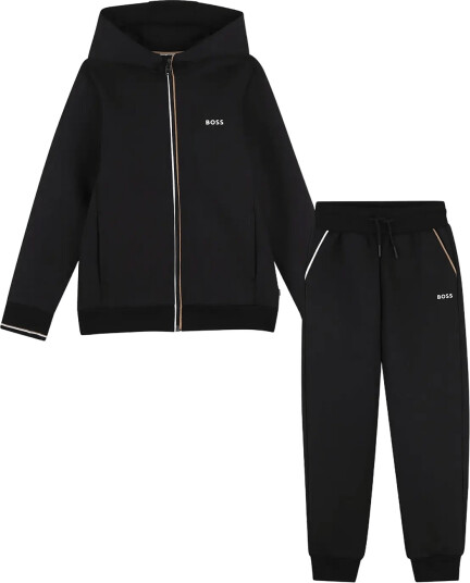 BOSS Track Suit Black 140