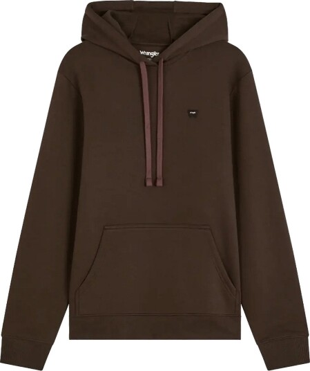 Wrangler Sign Off Hoodie   CHOCOLATE TORTE   XXL