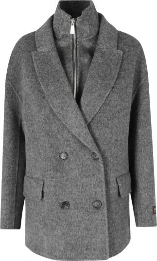 Ermanno Scervino Dame Frakker Grå S,