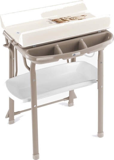 CAM Aqua Spa Badebalje Med Stellematte Flerfarget