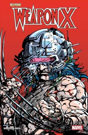 Wolverine: Weapon X Av Barry Windsor-Smith Wolverine: Weapon X Av Barry Windsor-Smith