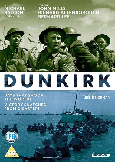 Dunkirk DVD