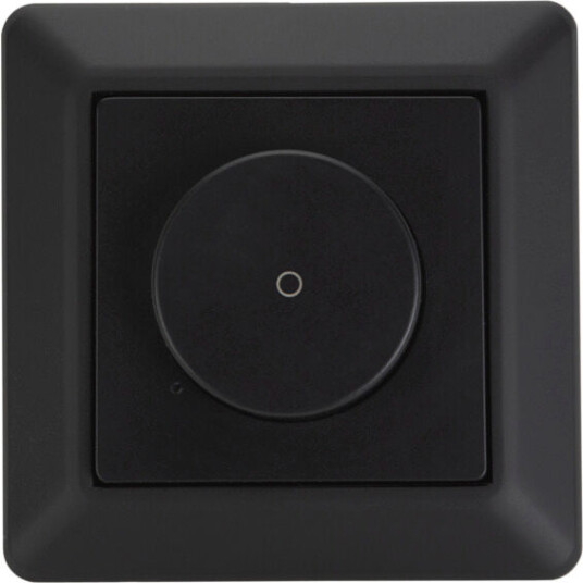 Gylling Teknikk TheSWITCH Dimmer 2-pol Astro Matt Sort - 1419757 Gylling Teknikk TheSWITCH Dimmer 2-pol Astro Matt Sort - 1419757