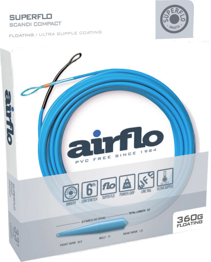 Airflo Superflo Scandi Compact Shooting Head Airflo Superflo Scandi Compact Shooting Head