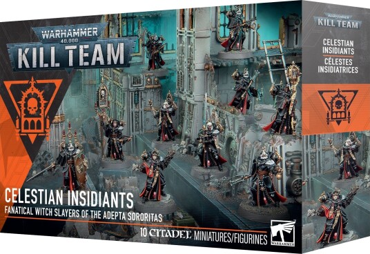 Games Warhammer 40k Kill Team - Celestian Insidiants