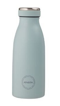 Aya&ida Drinking Bottle Drikkeflaske Med Lokk 350 Ml Mint Green
