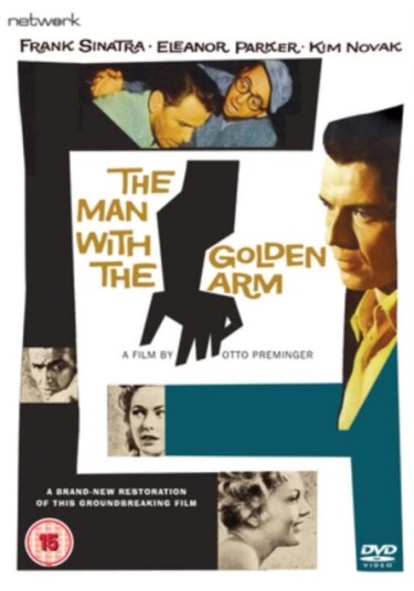 The Man With The Golden Arm DVD