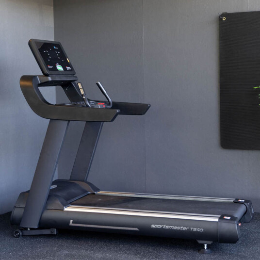 Sportsmaster tredemølle T540 BT