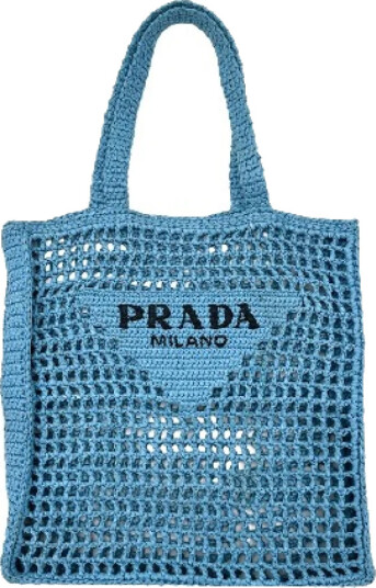 Prada Vintage Dame Blå Prada Vintage Dame Blå