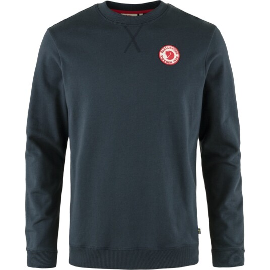 Fjällräven 1960 Logo Badge Sweater M Dark Navy M