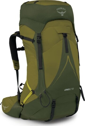 Osprey Men's Atmos AG LT 50 L/XL, Scenic Valley/Green Peppercorn Osprey Men's Atmos AG LT 50 L/XL, Scenic Valley/Green Peppercorn