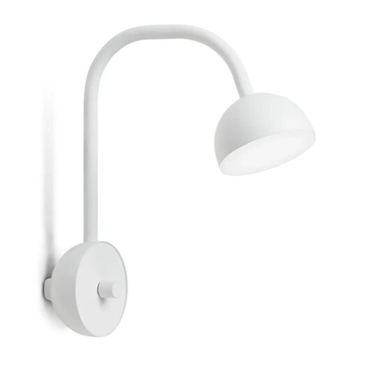 Northern - Blush Vegglampe Matt White